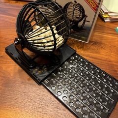 【あげます】ビンゴ　カード付きの画像