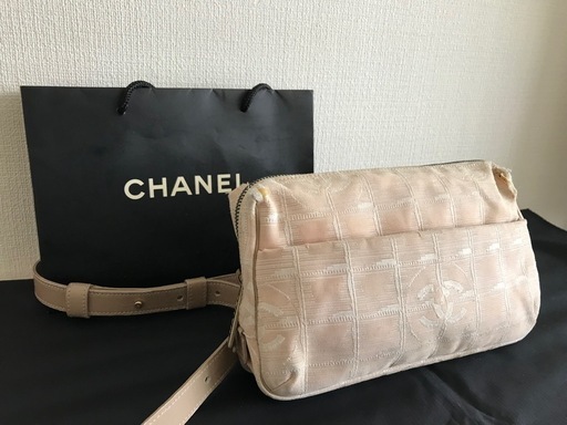 CHANEL シャネル ボディバッグ ウエストポーチ 男女