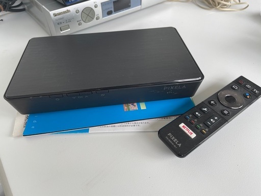 PIXELA スマートチューナー リモコン・ACアダプター付きセット