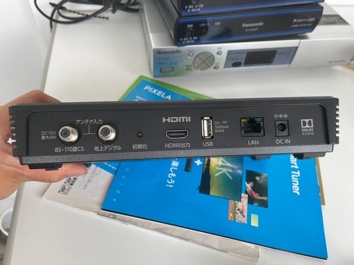 PIXELA スマートチューナー リモコン・ACアダプター付きセット