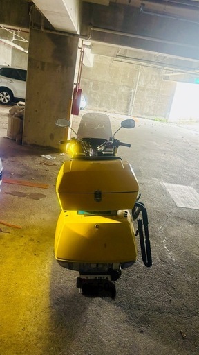ホンダフュージョン　ローダウン　社外マフラー