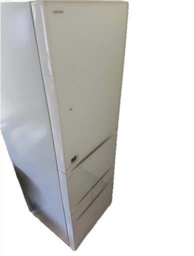 東芝 VEGETA（ベジータ） 410L冷蔵庫　GR-K41GXV(ZW)　