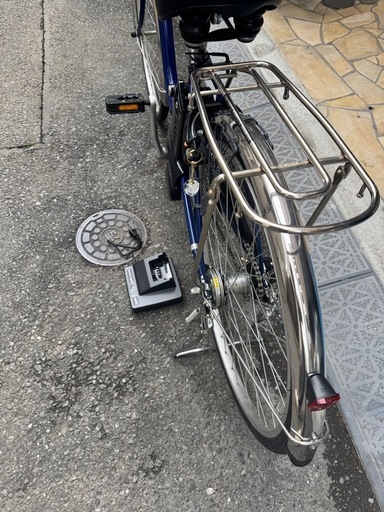 パナソニック  電動アシスト　自転車