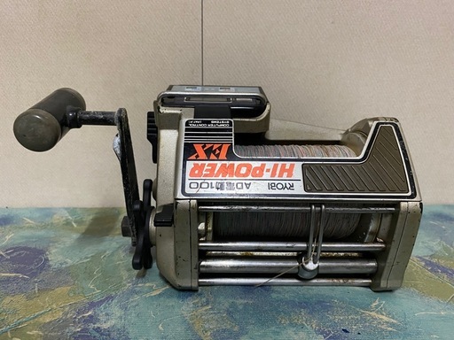 リョービ AD電動100 HI-POWER EX