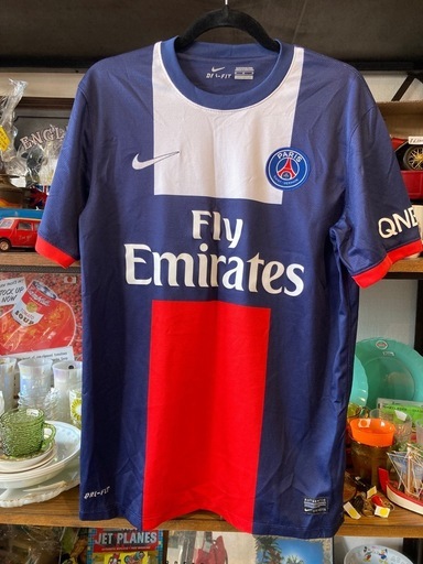 2013-2014年 パリサンジェルマン PSG サッカー ユニフォーム 背番号32 ベッカム Mサイズ NIKE 古着 現状品