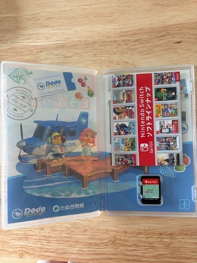 switchカセット