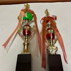トロフィー3 / 6つセットの画像