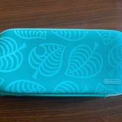 Nintendo Switch Lite ターコイズ 本体 ニンテンドースイッチライト ケース、ソフト2本付き 充電器有り の画像