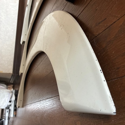 ハイエース200 オーバーフェンダー