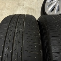 トヨタ純正ホイール4本夏タイヤ付き！の画像