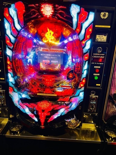 パチンコ 盤面 鬼武者 スパイダー 100スロ