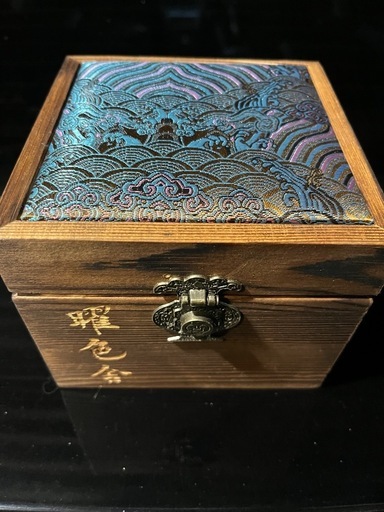 曜変の奇跡　一点もの！曜変天目茶碗　ギフトBOX&証明書付き