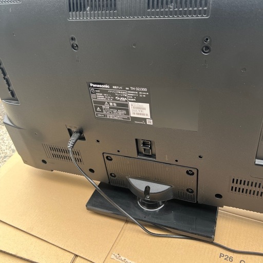 配送、設置可能でございます　パナソニック2025年製　32型液晶テレビ