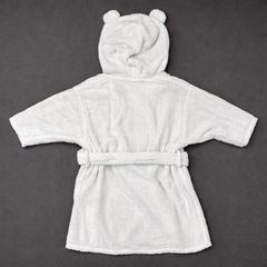 ジェラピケ ベビーバスローブの画像