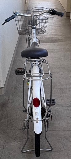 自転車☆SCALARE☆26インチ☆6段変速☆オートライト