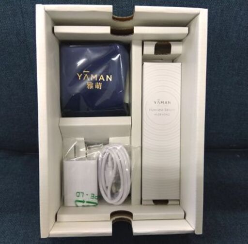 開封未使用品 YA-MAN 家庭用美顔器 Bloom WR STAR S12PLUS-YL ヤーマン RFエイジングケア美顔器 美容 