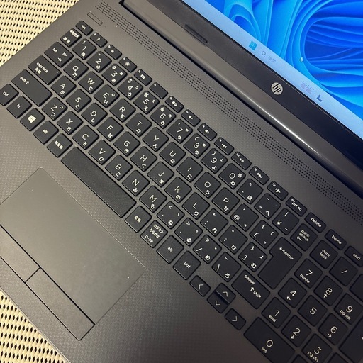 HP250G7第8世代i3＋SSD256GB＋メモリ8GBカスタムwebカメラ/オフィス