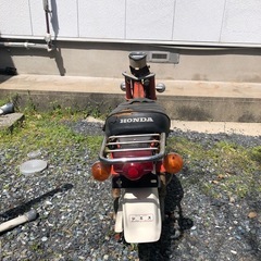 シャリー CF50 レストアベース フレームや足廻りの画像