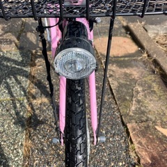 26インチ　シティ自転車
の画像