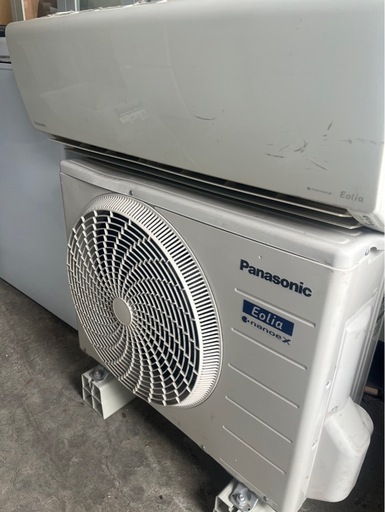 Panasonic2022年製エアコン?