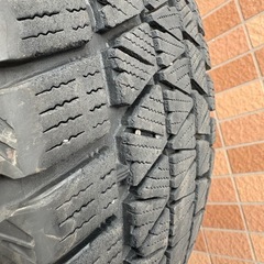 235/55R18 DM-V3 22年製6〜7分山中古タイヤ4本　札幌引き取り可の画像