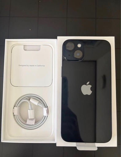 アップル iPhone14 Plus 256GB ミッドナイト SIMフリー