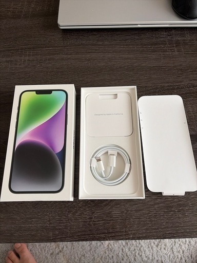 アップル iPhone14 Plus 256GB ミッドナイト SIMフリー