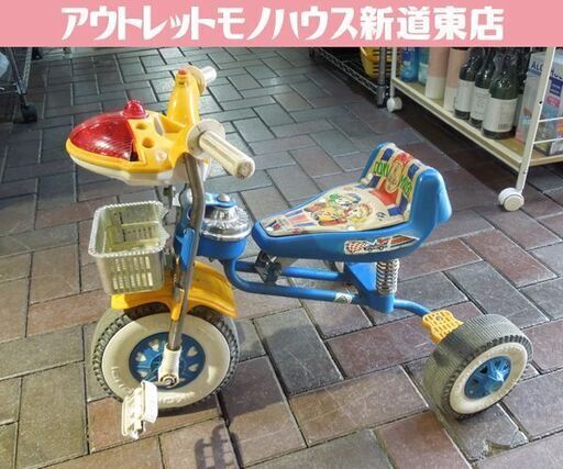 山岡金属工業 レトロ 三輪車 ヒコーキ印 DORI MUGO コレクション ディスプレイ オブジェ 札幌市 新道東店