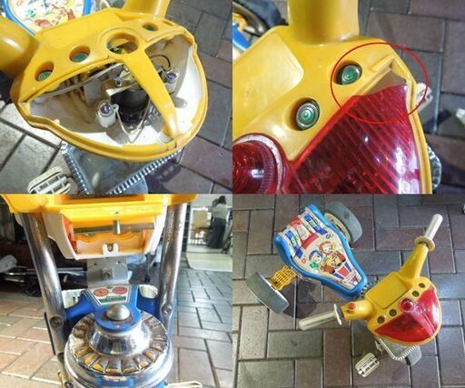 山岡金属工業 レトロ 三輪車 ヒコーキ印 DORI MUGO コレクション ディスプレイ オブジェ 札幌市 新道東店