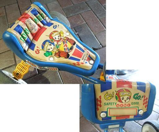 山岡金属工業 レトロ 三輪車 ヒコーキ印 DORI MUGO コレクション ディスプレイ オブジェ 札幌市 新道東店