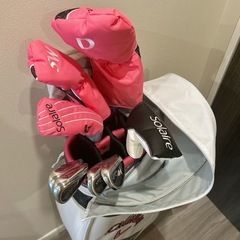  【美品】キャロウェイ ソレイル レディース9点セットの画像