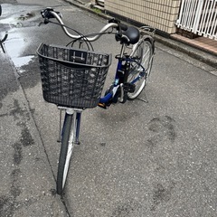 パナソニック  電動アシスト　自転車の画像