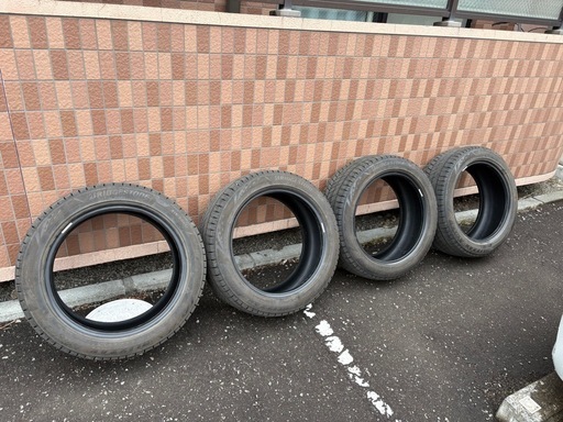 VRX3 215/50R17 8〜9分山23年製4本セットイボ付き札幌引き取り可