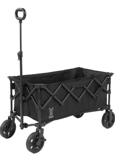 美品　DOD キャリーワゴン