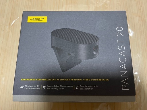 (新品) Jabra Panacast 20 Webカメラ