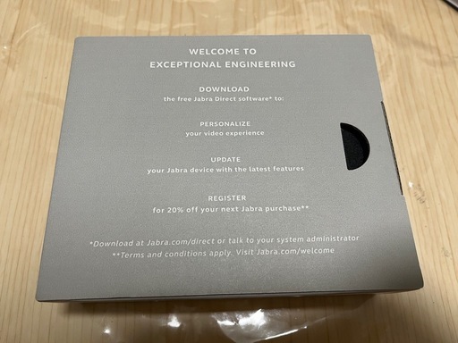 (新品) Jabra Panacast 20 Webカメラ