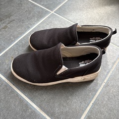 靴　　ブラック　レディースの画像