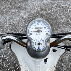 【売約済】ビーノ　原付バイクの画像