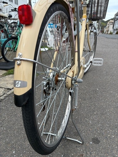 ブリヂストン26インチ自転車