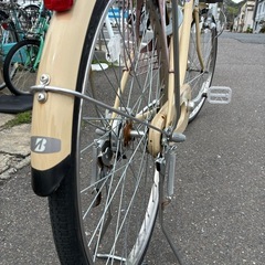 ブリヂストン26インチ自転車の画像