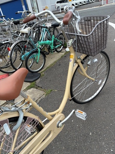ブリヂストン26インチ自転車