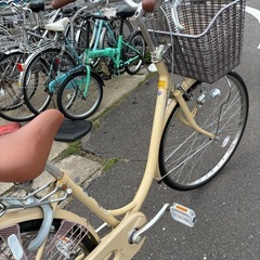ブリヂストン26インチ自転車の画像