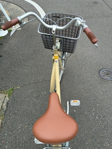 ブリヂストン26インチ自転車