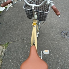 ブリヂストン26インチ自転車の画像