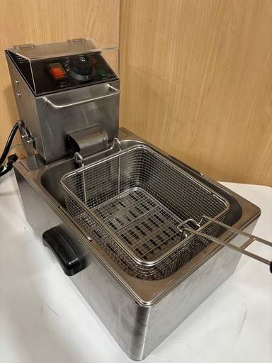 2024年製　業務用　電気フライヤー 卓上電気フライヤー MEF-M8FTマルゼン2024年製 展示品。 【公式通販】