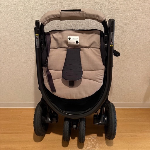 【美品】Joie ベビーカー ライトトラックス 3 DLX(ムーンロック)