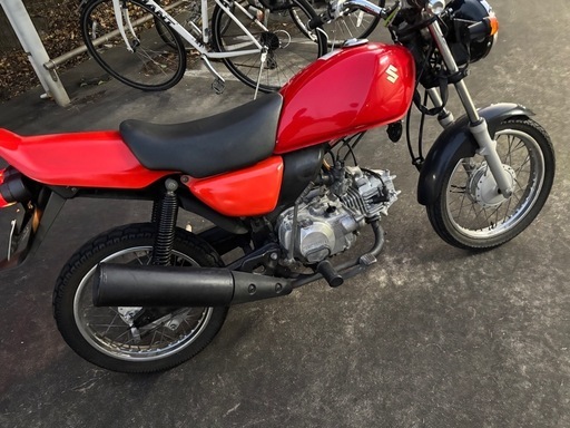 バイク SUZUKI gs50