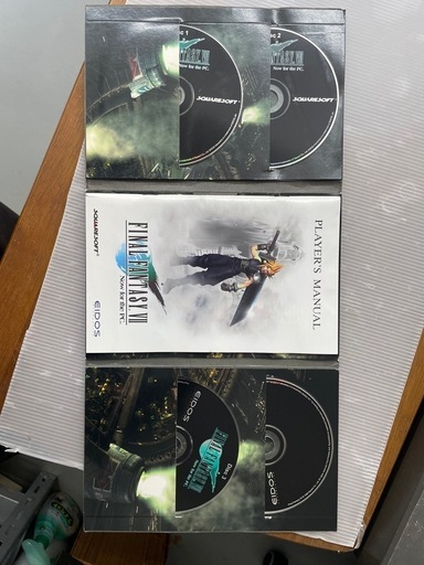 FINAL FANTASY VII PC版 海外版