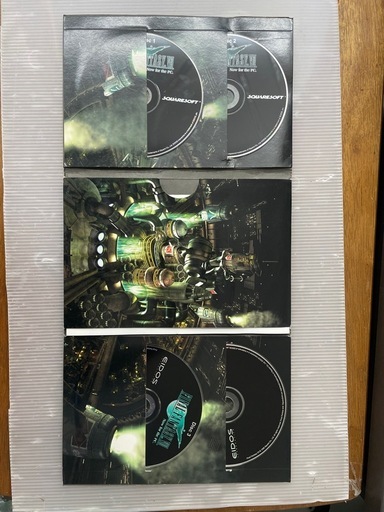 FINAL FANTASY VII PC版 海外版