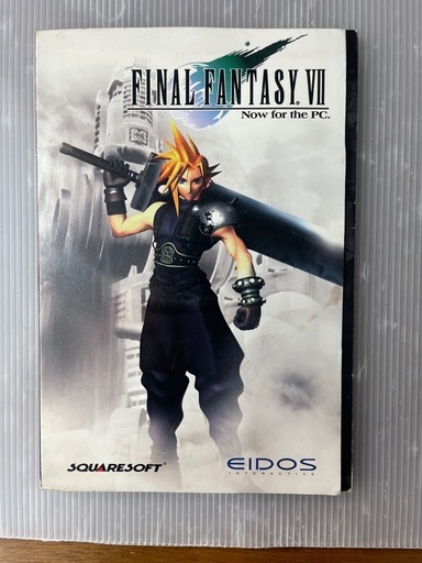 FINAL FANTASY VII PC版 海外版